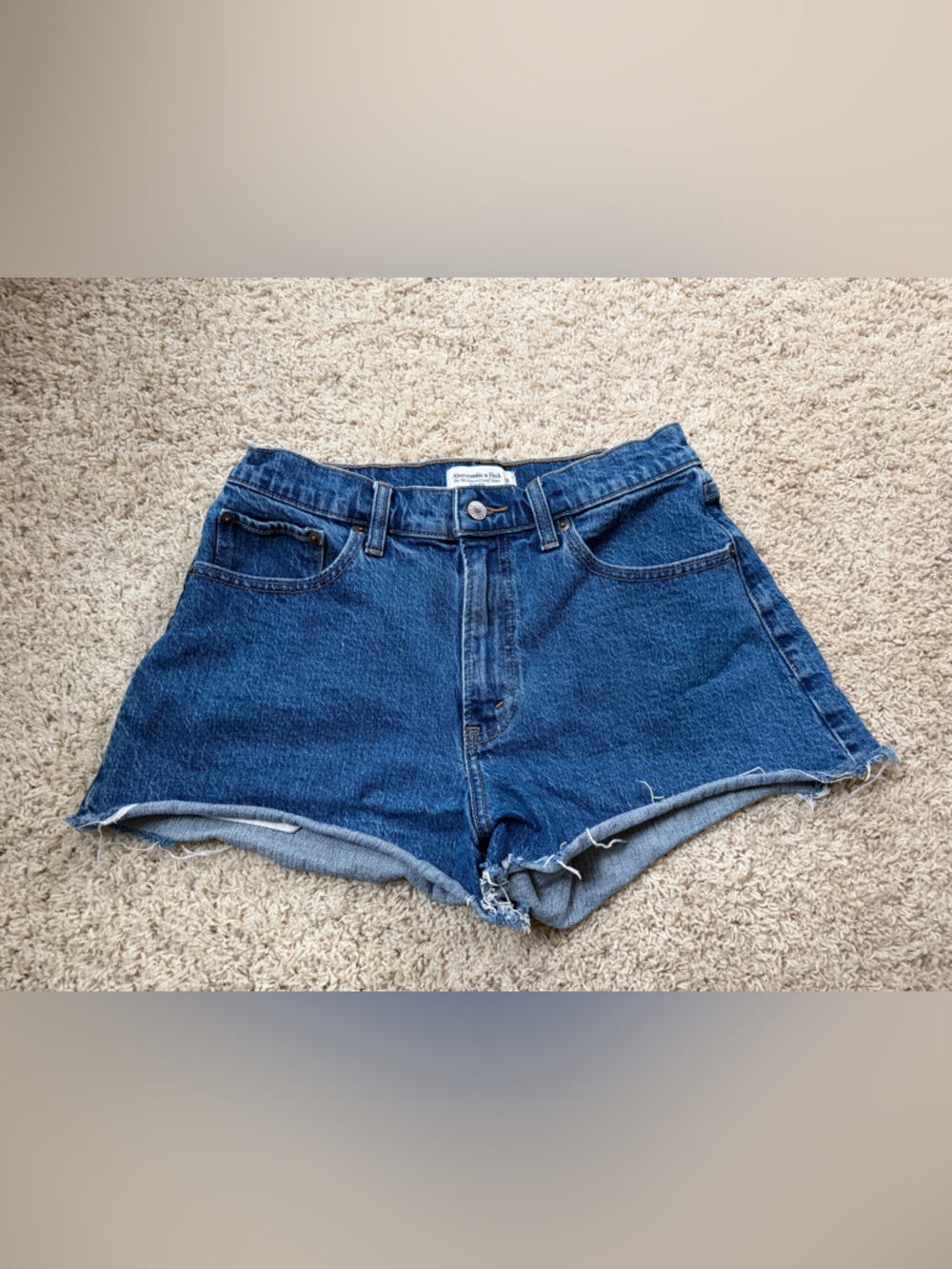 Abercrombie & Fitch Jean shorts